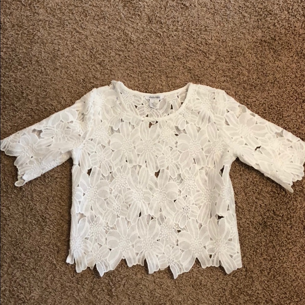 White top NWOT